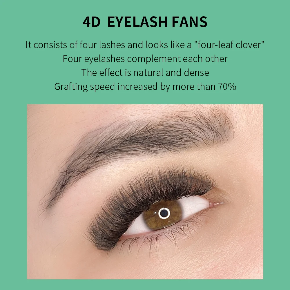 Glam4d 4D W şekli kirpik uzant - Eyelash Extension Human Hair incelemesi ve fiyatı