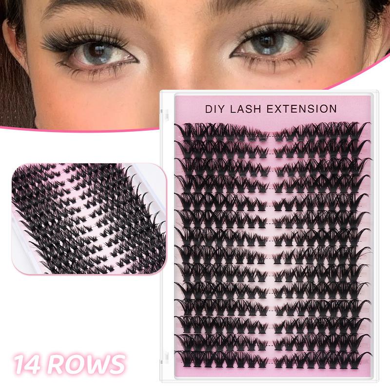 20 adet DIY Takma Kirpik Uzatm - Eyelash Extension Natural Look incelemesi ve fiyatı