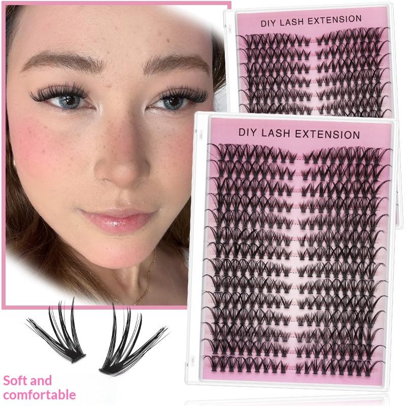 20 adet DIY Takma Kirpik Uzatm - Eyelash Extension Natural Look incelemesi ve fiyatı