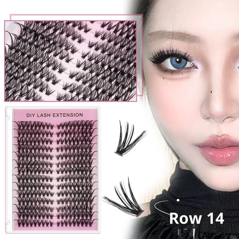 20 adet DIY Takma Kirpik Uzatm - Eyelash Extension Natural Look incelemesi ve fiyatı