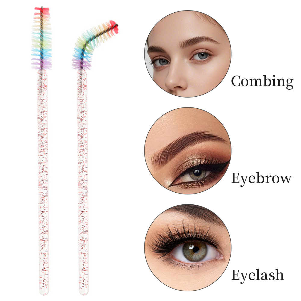 50 adet gökkuşağı kristal kirp - Eyelash Extension Look incelemesi ve fiyatı