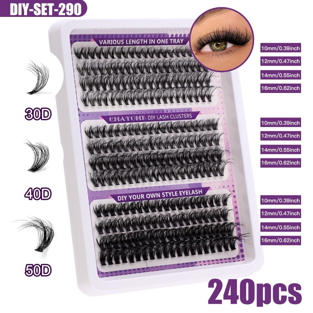Doğal Görünümlü Takma Kirpikle - Eyelash Extension Natural Look incelemesi ve fiyatı