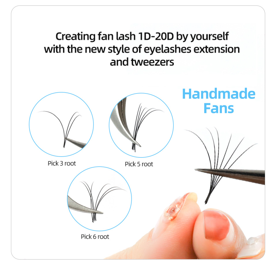 AGUUD 16 satırlar uzun 16-20mm - Eyelash Extension Russian incelemesi ve fiyatı
