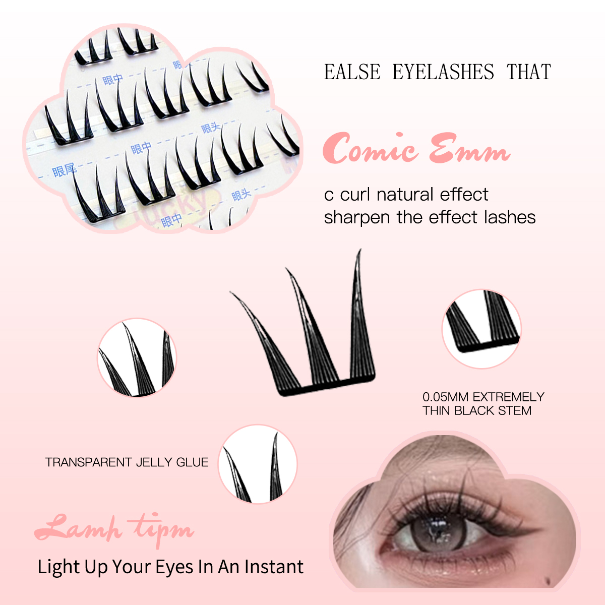 Kolay Takılan Yapışkanlı Kirpi - Eyelash Extension Human Hair incelemesi ve fiyatı