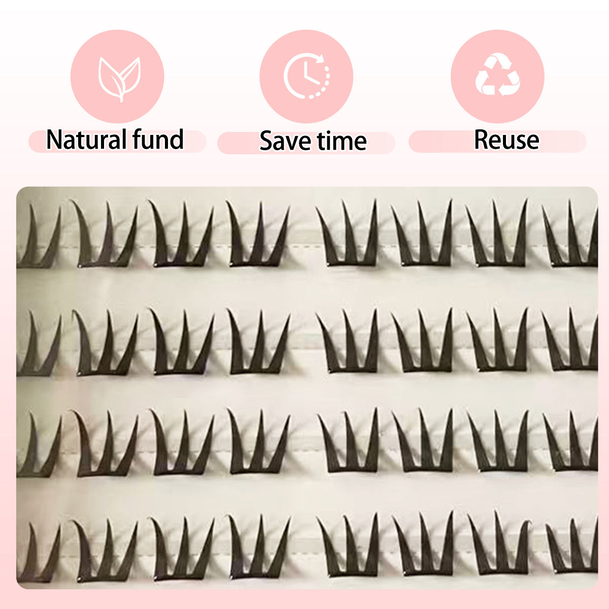 Kolay Takılan Yapışkanlı Kirpi - Eyelash Extension Human Hair incelemesi ve fiyatı